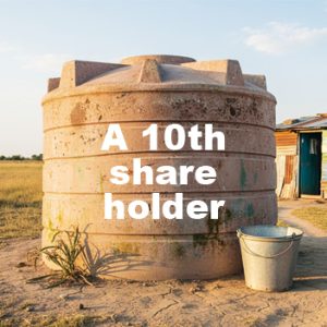 Rainwater Tank - Shareholder (e-card)