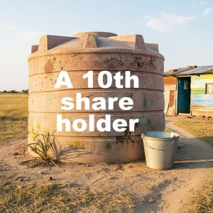 Rainwater Tank - Shareholder
