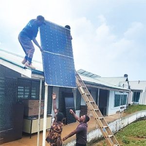 A Sustainable Solar Panel (ecard)