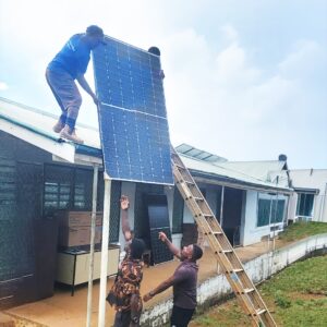 A Sustainable Solar Panel (no card)