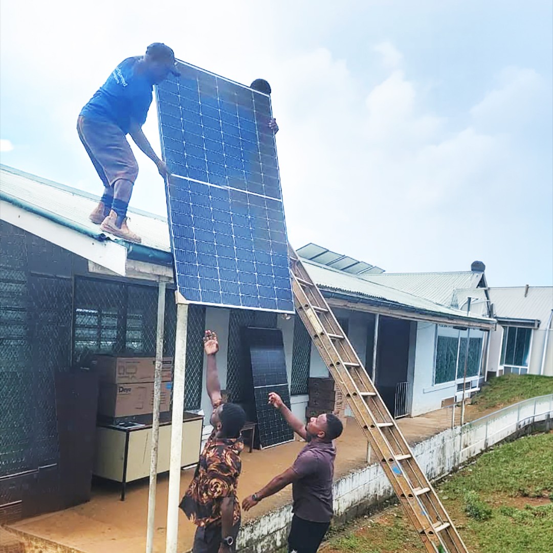 A Sustainable Solar Panel (no card)