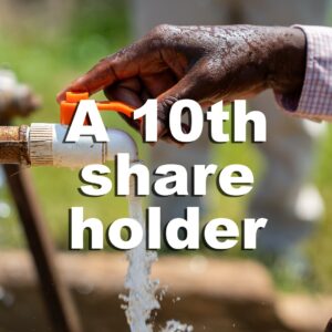 A Healthy Water System - Shareholder (no card)
