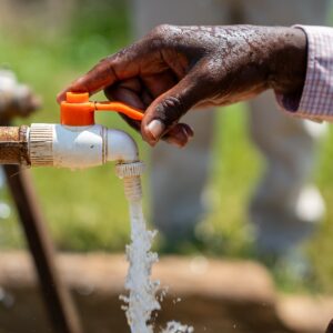 A Healthy Water System (no card)